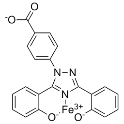 Deferasirox Fe3+ chelate 554435-83-5